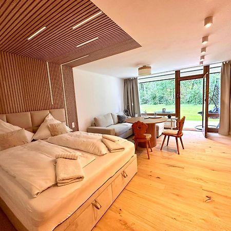 Studio Mit Indoor Pool Und Garten Sankt Martin bei Lofer Eksteriør billede
