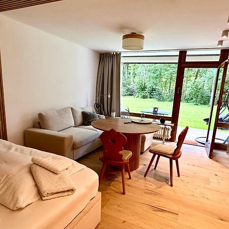 Studio Mit Indoor Pool Und Garten Sankt Martin bei Lofer Eksteriør billede
