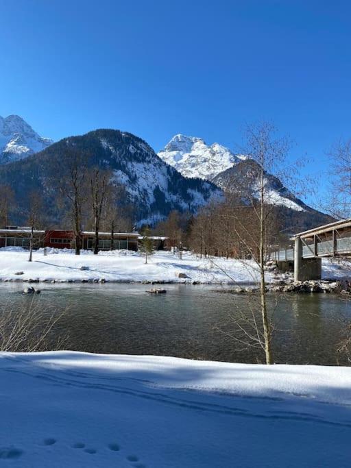 Studio Mit Indoor Pool Und Garten Sankt Martin bei Lofer Eksteriør billede