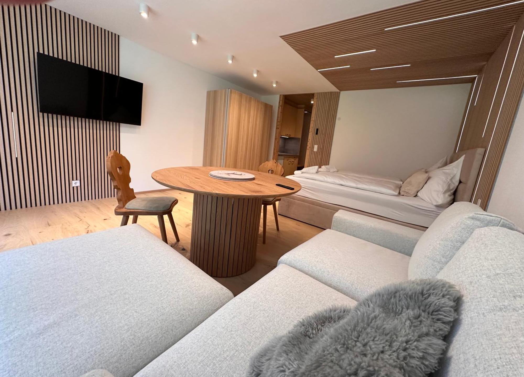 Studio Mit Indoor Pool Und Garten Sankt Martin bei Lofer Eksteriør billede