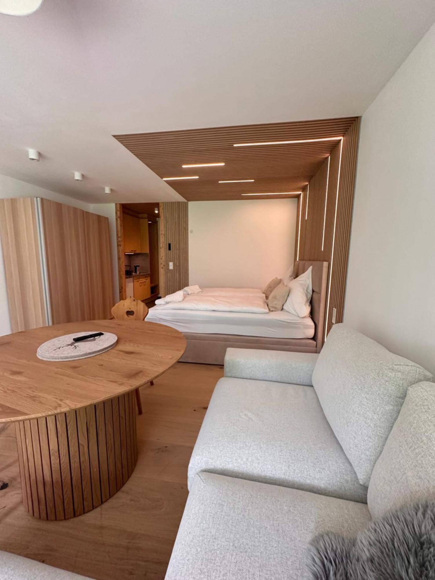 Studio Mit Indoor Pool Und Garten Sankt Martin bei Lofer Eksteriør billede