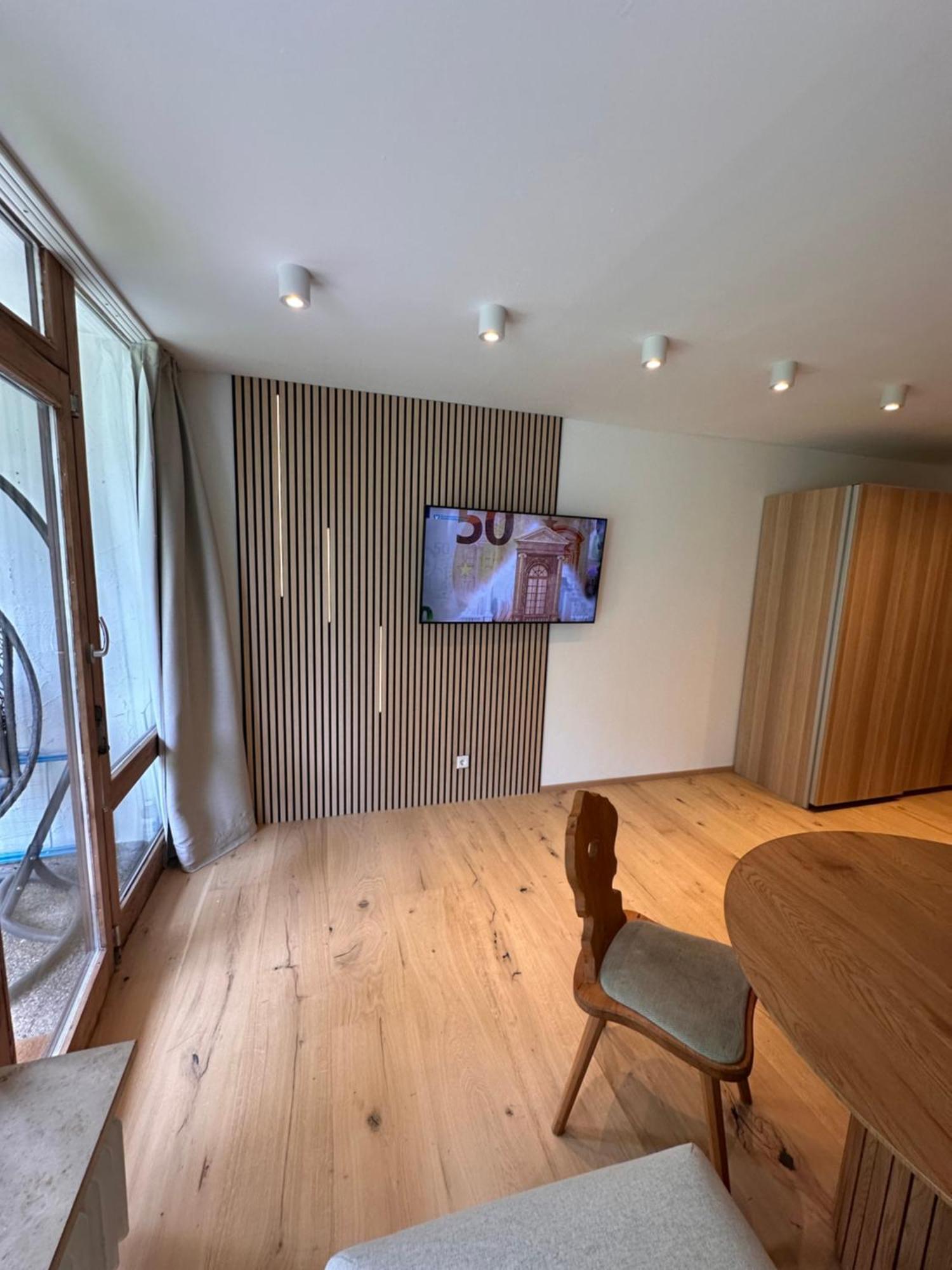 Studio Mit Indoor Pool Und Garten Sankt Martin bei Lofer Eksteriør billede